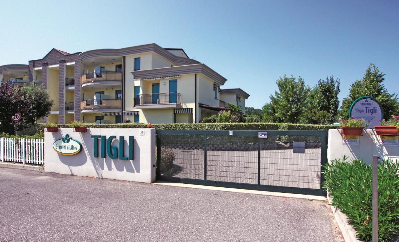 TIGLI Lido Altanea Caorle Exterior foto