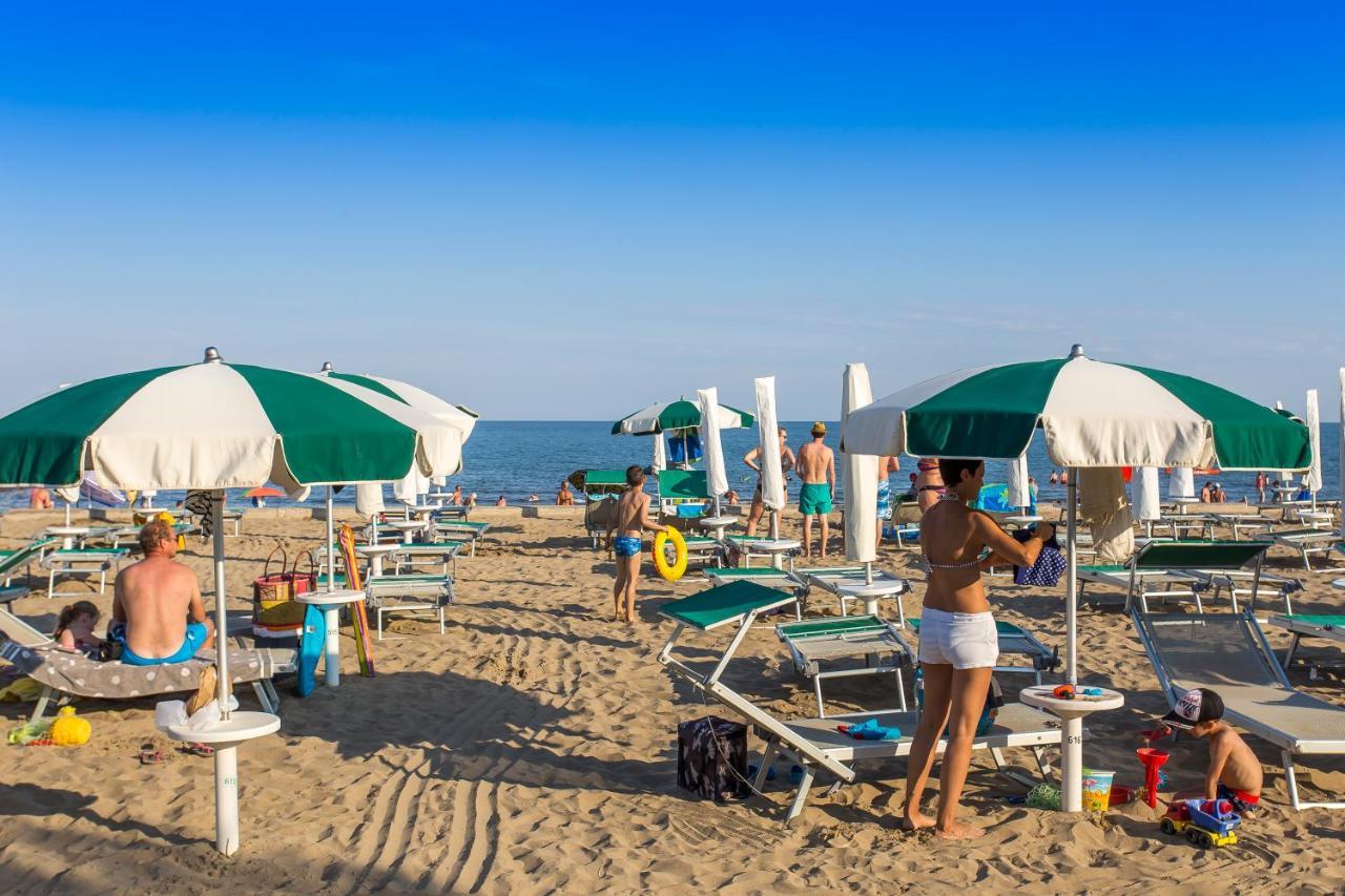 TIGLI Lido Altanea Caorle Exterior foto